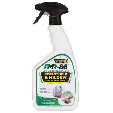 RMR-86 INSTANT MOLD & MILDEW STAIN REMOVER 32 OZ